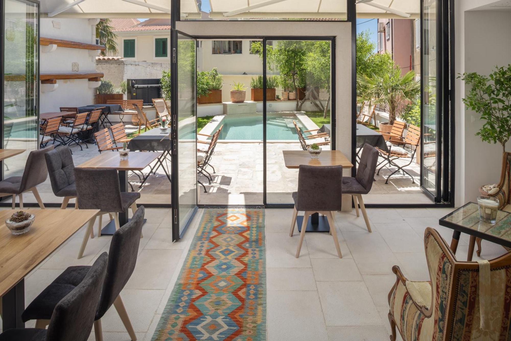 New - Casa Columba - 4 Star Design Boutique Hotel With Outdoor Pool & Private Garden (Adults Only) Макарска Екстериор снимка