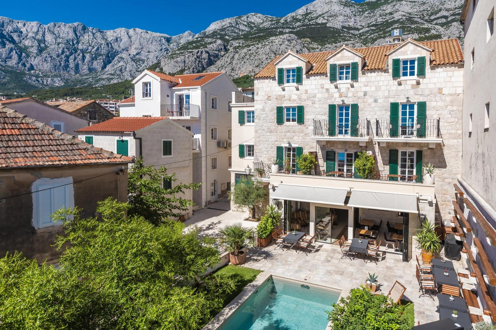 New - Casa Columba - 4 Star Design Boutique Hotel With Outdoor Pool & Private Garden (Adults Only) Макарска Екстериор снимка