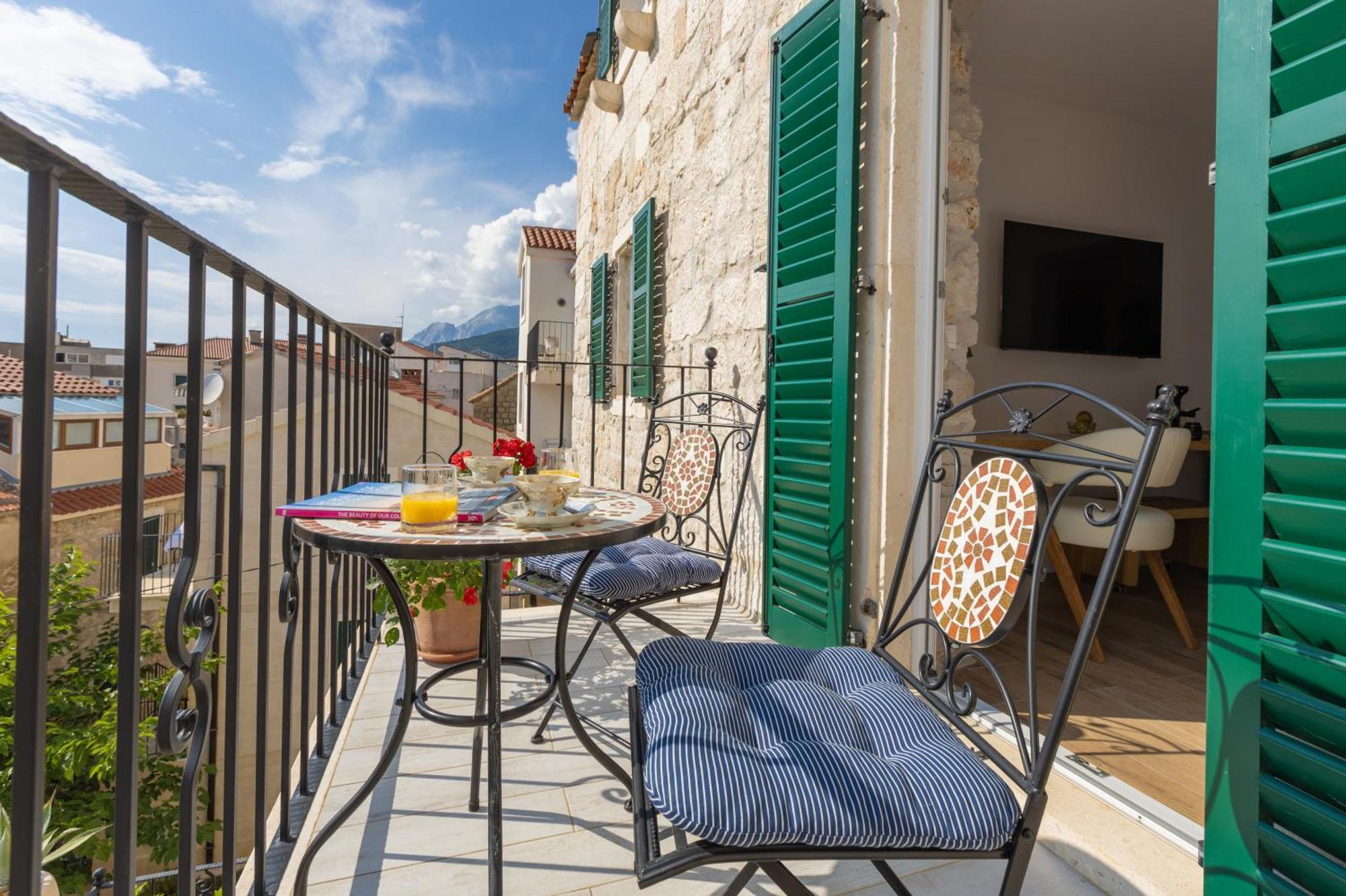 New - Casa Columba - 4 Star Design Boutique Hotel With Outdoor Pool & Private Garden (Adults Only) Макарска Екстериор снимка